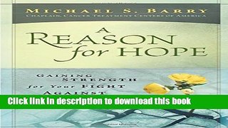 Ebook A Reason For Hope Free Online
