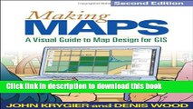 Download Making Maps, Second Edition: A Visual Guide to Map Design for GIS Ebook Online