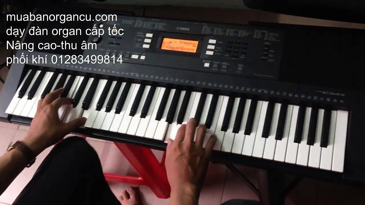 01283499814 HỌC ĐÀN ORGAN dòng nhạc Trữ Tình Remix Việt Nam  2