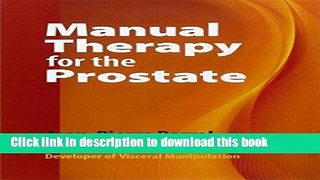 Books Manual Therapy for the Prostate Free Online