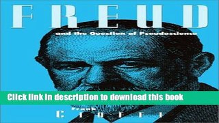 [PDF] Freud and the Question of Pseudoscience [Online Books]