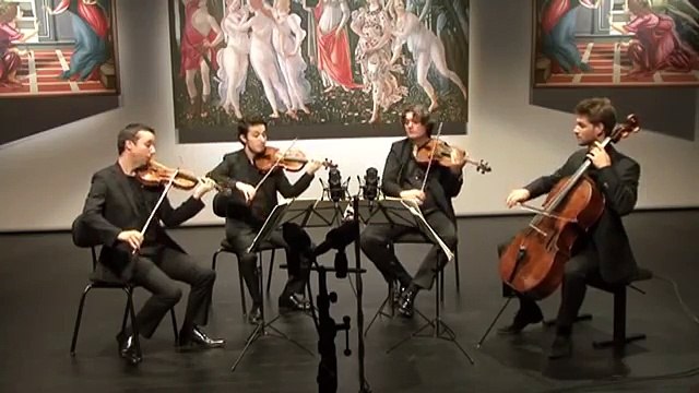 Quatuor Ebène : Ludwig van Beethoven String quartet Nr. 15 a-minor Op. 132