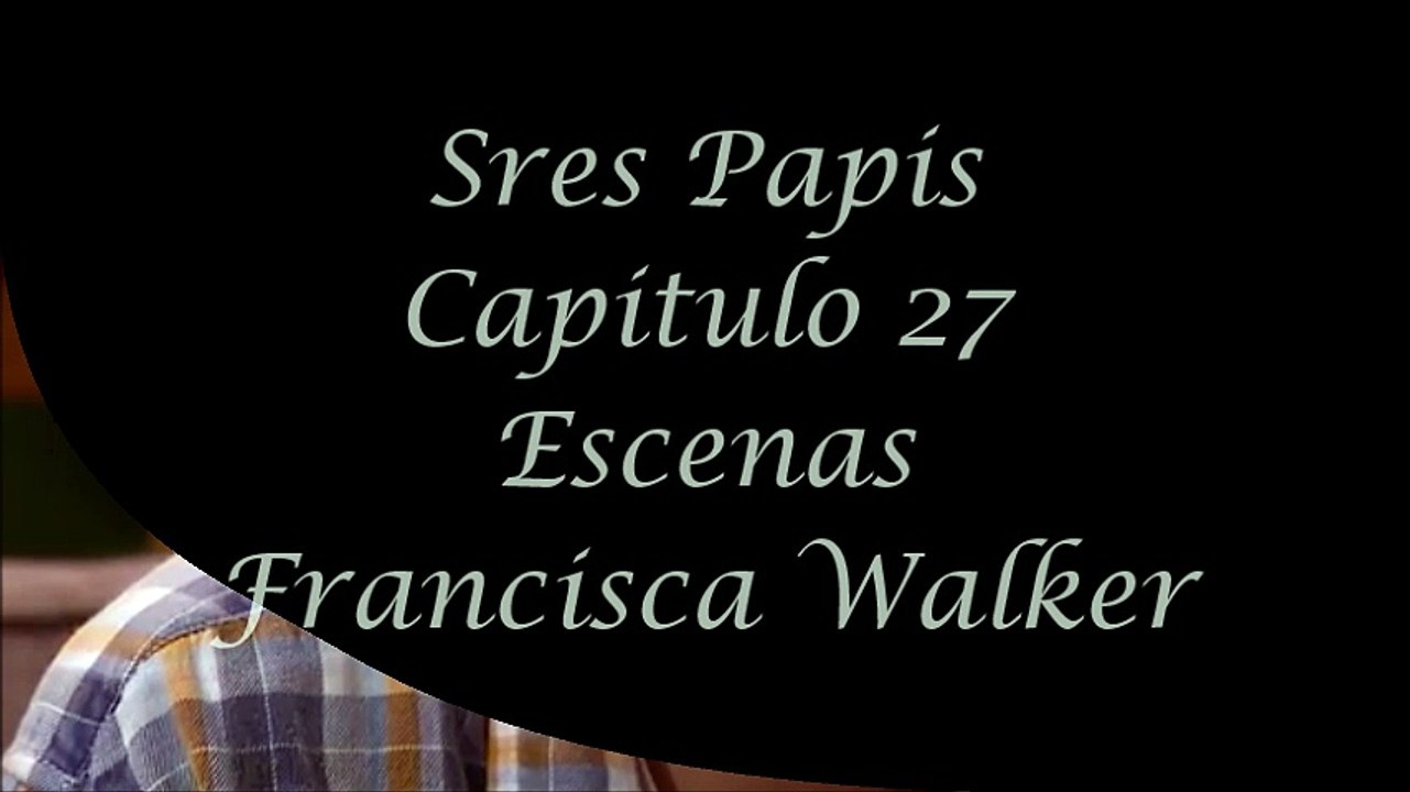 Francisca Walker como Valentina Salamanca 27.3