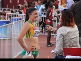 Michelle Jenneke arrives at her first Olympics as a fully fledged star. But what’s she really like
