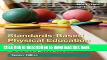 Books Standards-Based Physical Education Curriculum Development Free Download