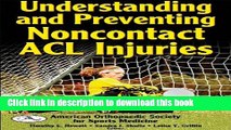 Ebook Understanding and Preventing Noncontact ACL Injuries Free Online