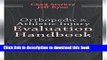 Books Orthopedic and Athletic Injury Evaluation Handbook Full Online