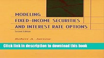 [Read PDF] Modelling Fixed Income Securities and Interest Rate Options (2nd Edition) Ebook Online