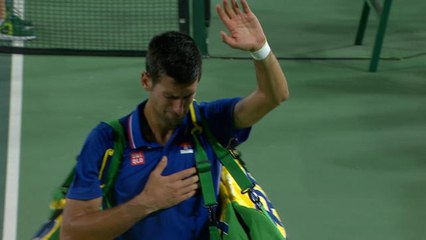 Tennis - L'exploit de Del Potro, les larmes de Djoko