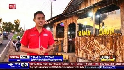 Nikmatnya Seruput Kopi Kawa Daun Khas Sumbar