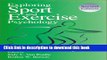 Ebook Exploring Sport   Exercise Psychology Free Online