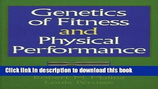 Ebook Genetics of Fitness and Physical Performance Full Online