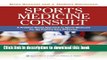 Ebook Sports Medicine Consult: A Problem-Based Approach to Sports Medicine for the Primary Care
