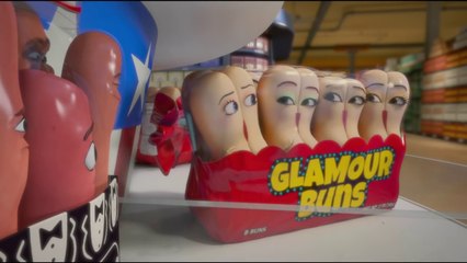 Sausage Party - Work Those Buns Clip - At Cinemas September 2
