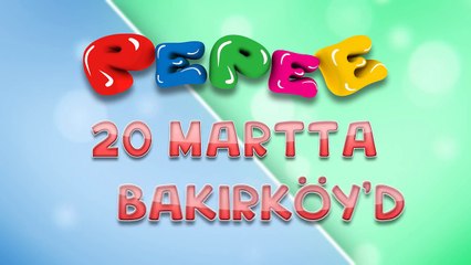 Pepee Bakırköyde Sahnede