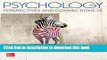 [PDF] Psychology: Perspectives and Connections, 3rd Edition [Online Books]