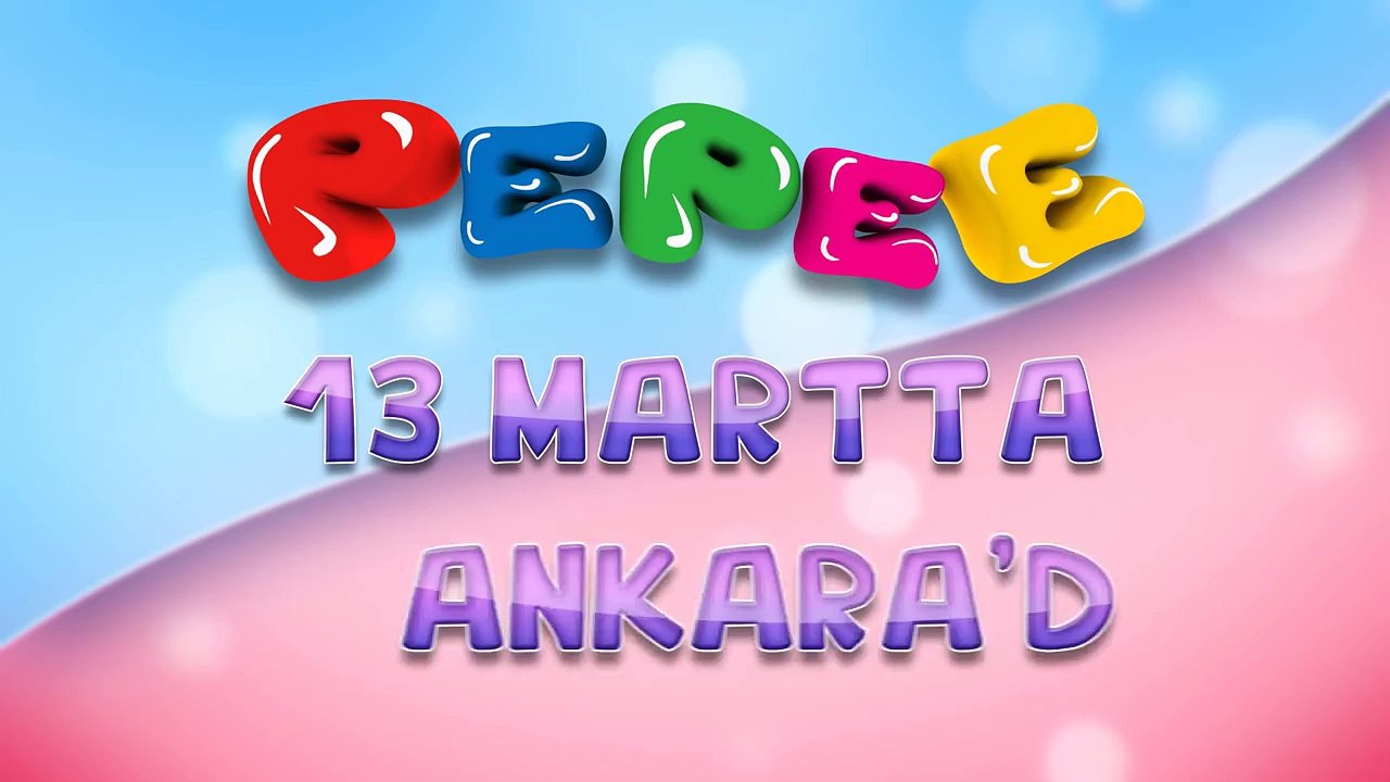Pepee Ankarada Sahnede