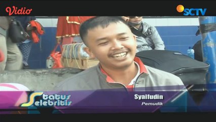 Tanggapan Angga Aldi atas Fenomena Mudik - Status Selebritis