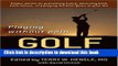 Books Golf After 50: Playing Without Pain Free Online