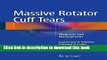 Books Massive Rotator Cuff Tears: Diagnosis and Management Free Online