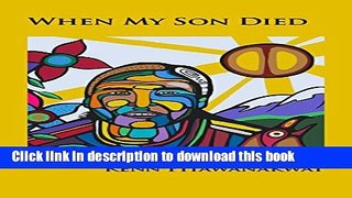 Ebook When My Son Died Free Download