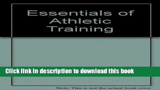 Ebook Essentials of Athletic Training Free Online