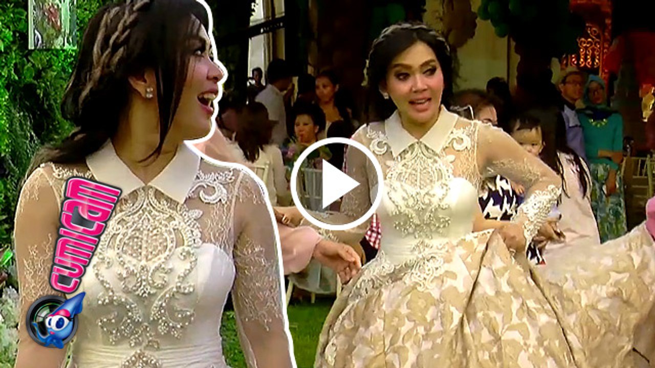 Syahrini Kejar Jokowi di Kebun Raya Bogor - Cumicam 08 Agustus 2016