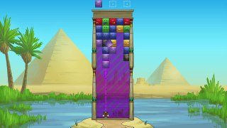 Tumblestone World 1 Level 25 gameplay (xbox one)