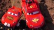 Monster Truck Lightning McQueen with Off Road Pixar Cars Lightning McQueen at the Sandy Beach