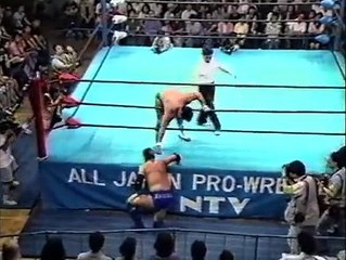 AJPW Jun Akiyama vs Taiyo Kea 1998 07 18