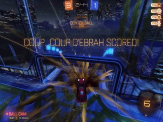{Rocket League} 1v1 Emphatic Dunk at the Buzzer - Get off My Court (DocuTäge)