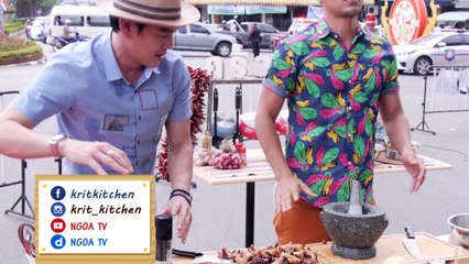 ครัวคริตจานหลัก  | ยุทธจักรความอร่อย |  15 มี.ค.58   |   EP.24 |   Part 3/3