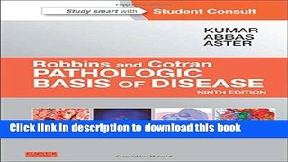 Books Robbins   Cotran Pathologic Basis of Disease, 9e (Robbins Pathology) Full Online