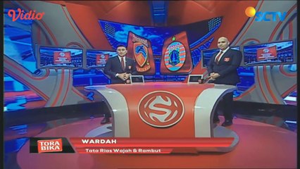 Pusamania Borneo FC VS Persija Jakarta - Torabika Soccer Championship 2016