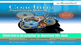 Ebook Coaching Psychology Manual Full Online