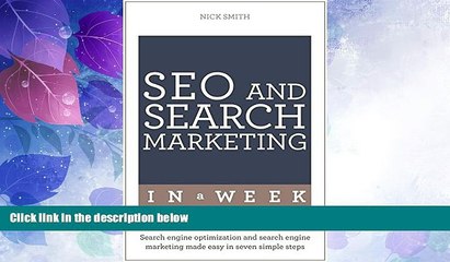 Big Deals  Successful SEO and Search Marketing in a Week: Teach Yourself (Teach Yourself: in a