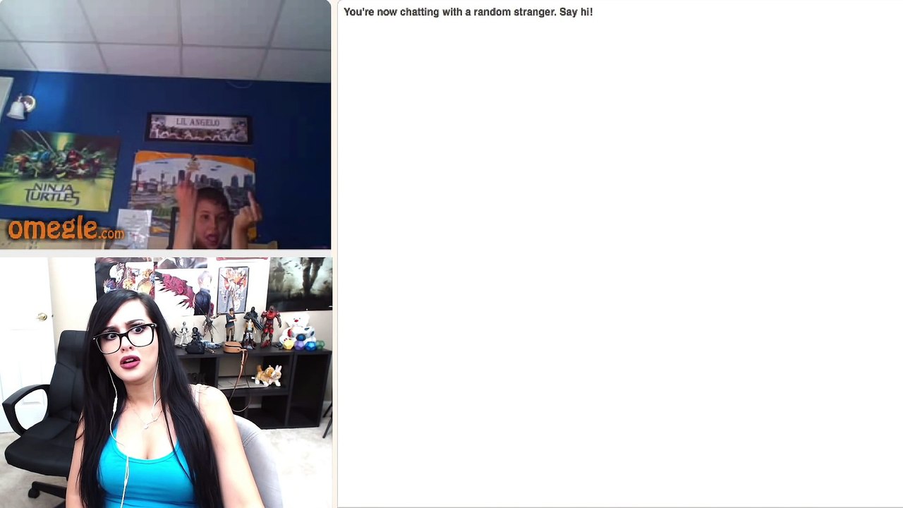 IS IT REAL!- OMEGLE TROLLING
