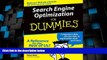 Must Have PDF  Search Engine Optimization For Dummies (For Dummies (Computer/Tech))  Best Seller