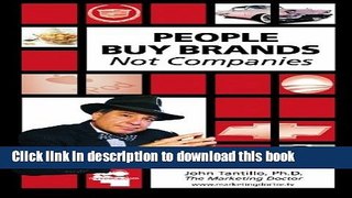 [Read PDF] People Buy Brands Not Companies Ebook Online