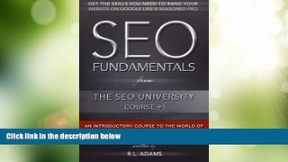 Big Deals  SEO Fundamentals: An Introductory Course to the World of Search Engine Optimization