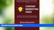 Big Deals  Content Marketing Ideas: 400+ Tips for Your SEO and Social Media Strategy  Free Full