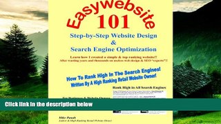 READ FREE FULL  Easywebsite101: Step-By-Step Web Design   SEO By A High Ranking Retail Website