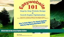 READ FREE FULL  Easywebsite101: Step-By-Step Web Design   SEO By A High Ranking Retail Website