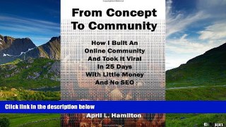 Must Have  From Concept to Community: How I Built An Online Community And Took It Viral In 25