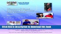 [PDF] Montessori-Based Activities for Persons with Dementia Full Online