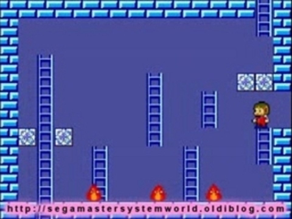 Alex kidd in miracle world niveau 11
