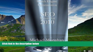 READ FREE FULL  Search Engine Optimization (SEO) Secrets For 2010  READ Ebook Full Ebook Free