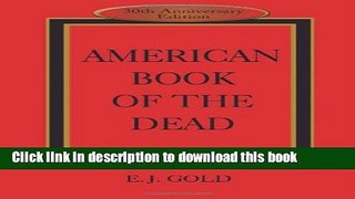 Download American Book of the Dead Book Online