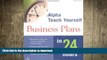 READ PDF Alpha Teach Yourself Business Plans in 24 Hours READ PDF BOOKS ONLINE