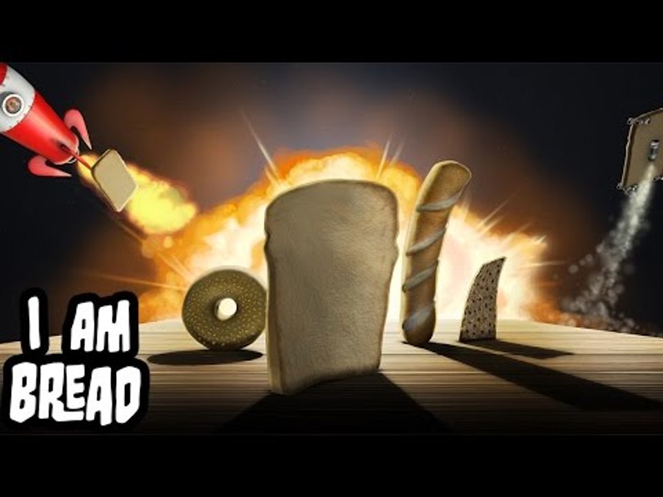 Stream Record | 10-4-2015 gameplay (I am Bread, Running Strike, Isaac)